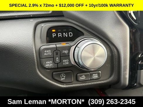New 2026 RAM 1500 Rebel w/ Rebel Level 1 Equipment Group AWD/4WD image 31