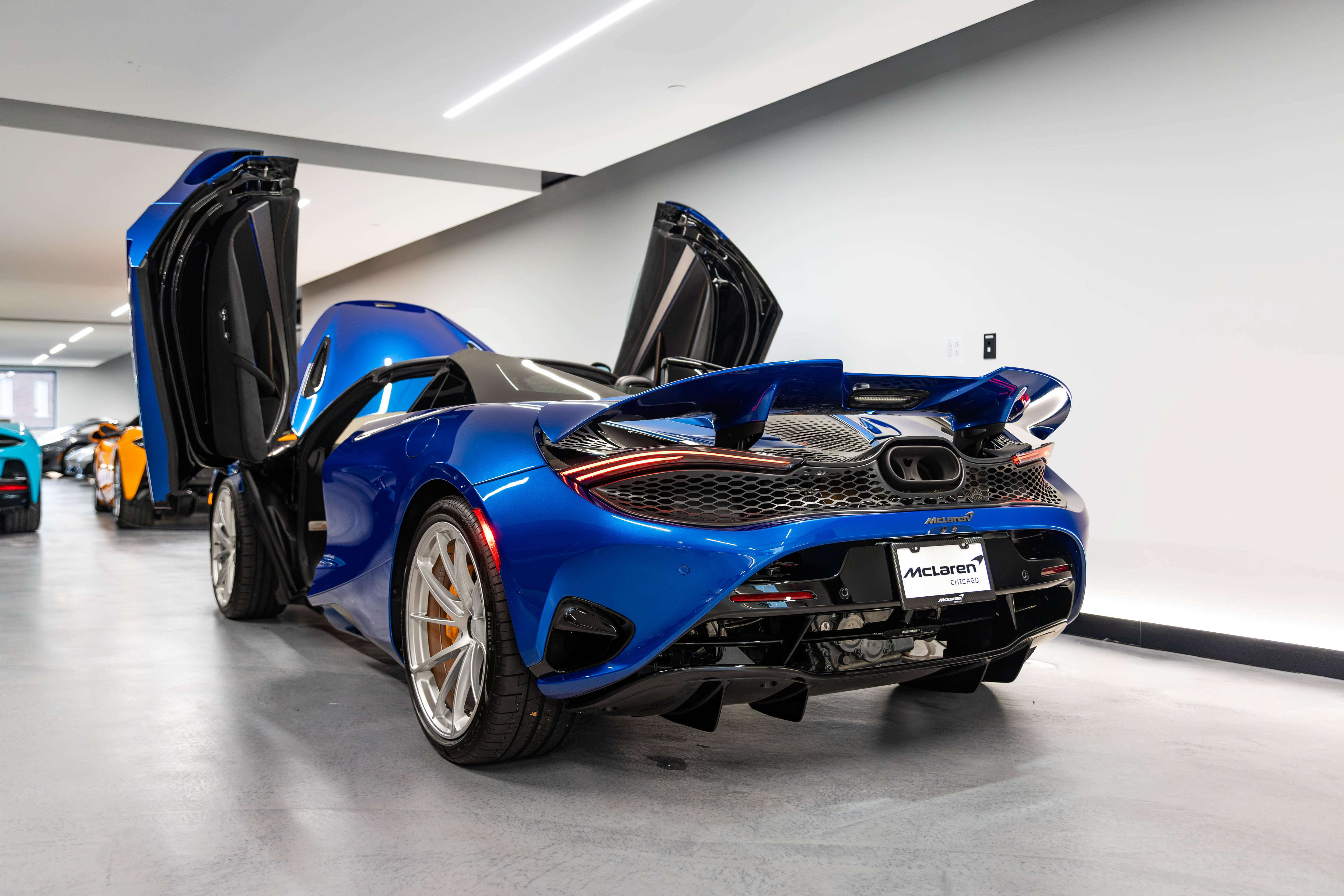 New 2027 McLaren 750S Spider RWD image 24