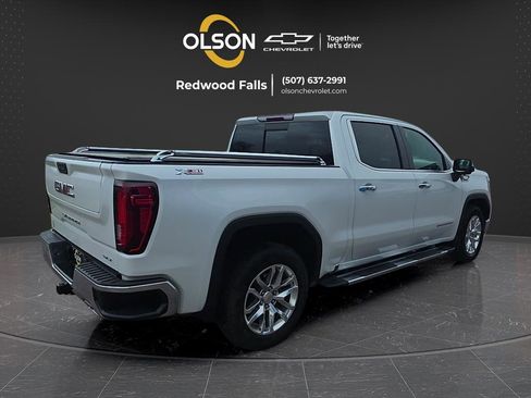 Used 2021 GMC Sierra 1500 SLT w/ SLT Convenience Package AWD/4WD image 7