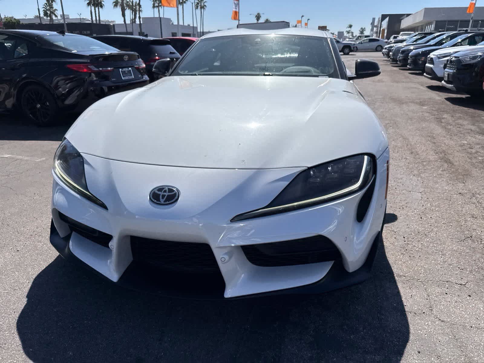 Used 2021 Toyota Supra Premium w/ Driver Assist Package RWD image 2