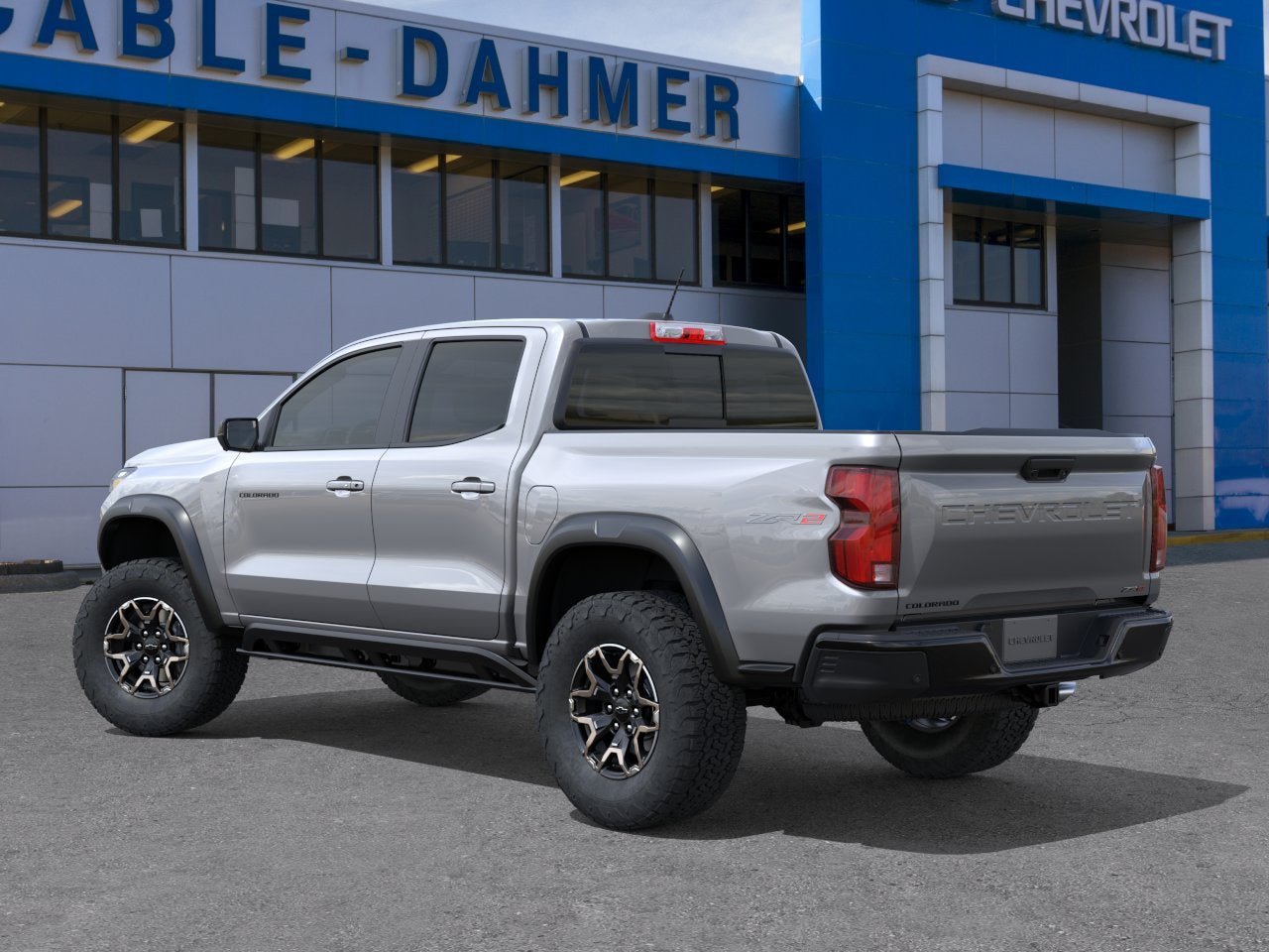 New 2026 Chevrolet Colorado ZR2 w/ Technology Package AWD/4WD image 17