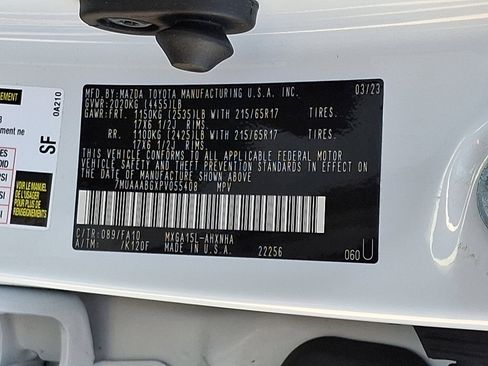 Certified 2023 Toyota Corolla Cross L image 27