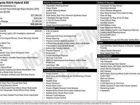 Certified 2024 Toyota RAV4 XSE AWD/4WD image 2