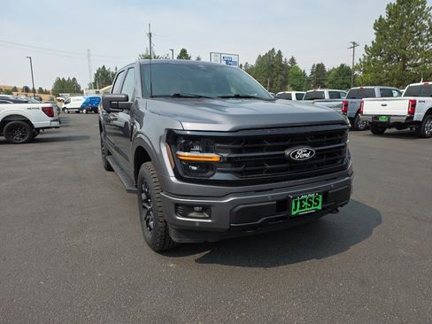 Certified 2025 Ford F150 XLT w/ Equipment Group 302A MID AWD/4WD image 4