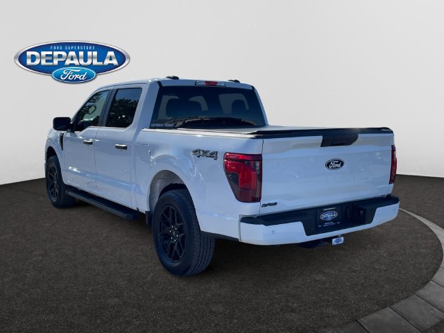 Used 2025 Ford F150 STX w/ STX Black Appearance Package AWD/4WD image 4