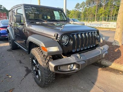 Used 2021 Jeep Wrangler Unlimited Sport