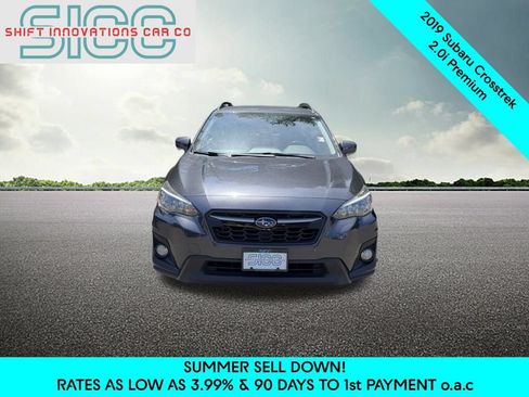 Used 2019 Subaru Crosstrek 2.0i Premium w/ Popular Package #2 AWD/4WD image 2