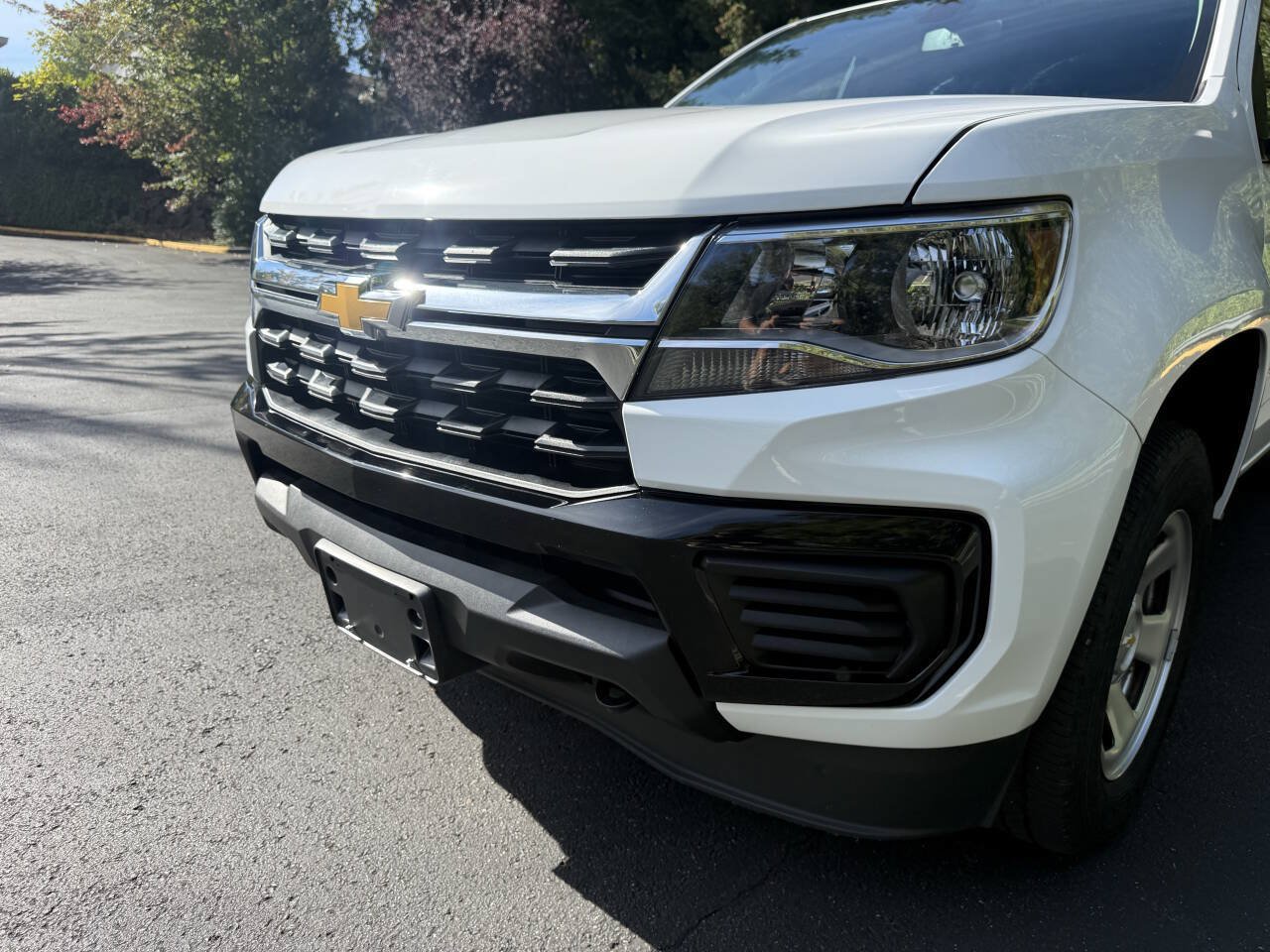 Used 2021 Chevrolet Colorado W/T w/ WT Convenience Package AWD/4WD image 19
