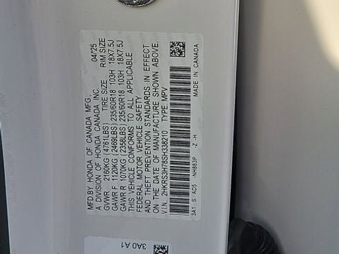 Used 2025 Honda CR-V EX-L image 39