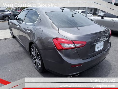 Used 2017 Maserati Ghibli RWD image 4