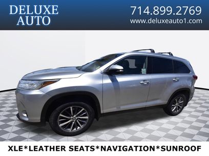 Used 2019 Toyota Highlander XLE