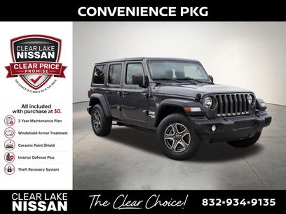 Used 2019 Jeep Wrangler Unlimited Sport S