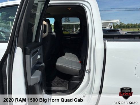 Used 2020 RAM 1500 Big Horn AWD/4WD image 34