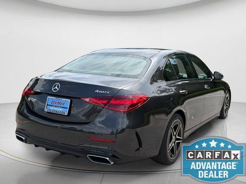 Used 2023 Mercedes-Benz C 300 4MATIC Sedan w/ AMG Line w/ Night Package image 6
