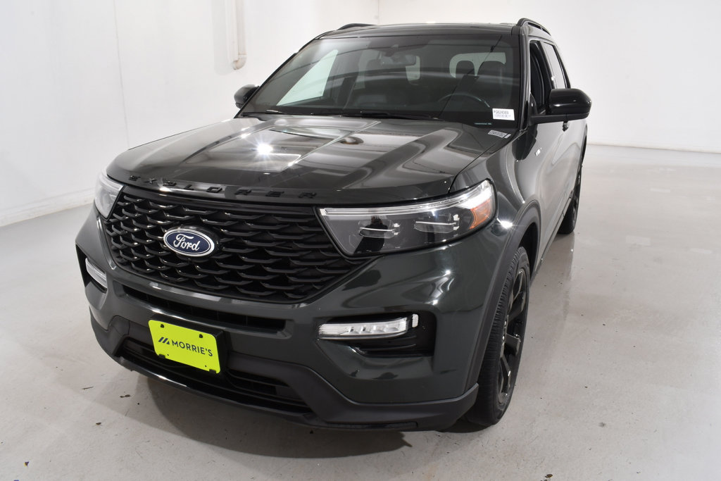Used 2023 Ford Explorer ST-Line w/ Class IV Trailer Tow Package AWD/4WD image 2
