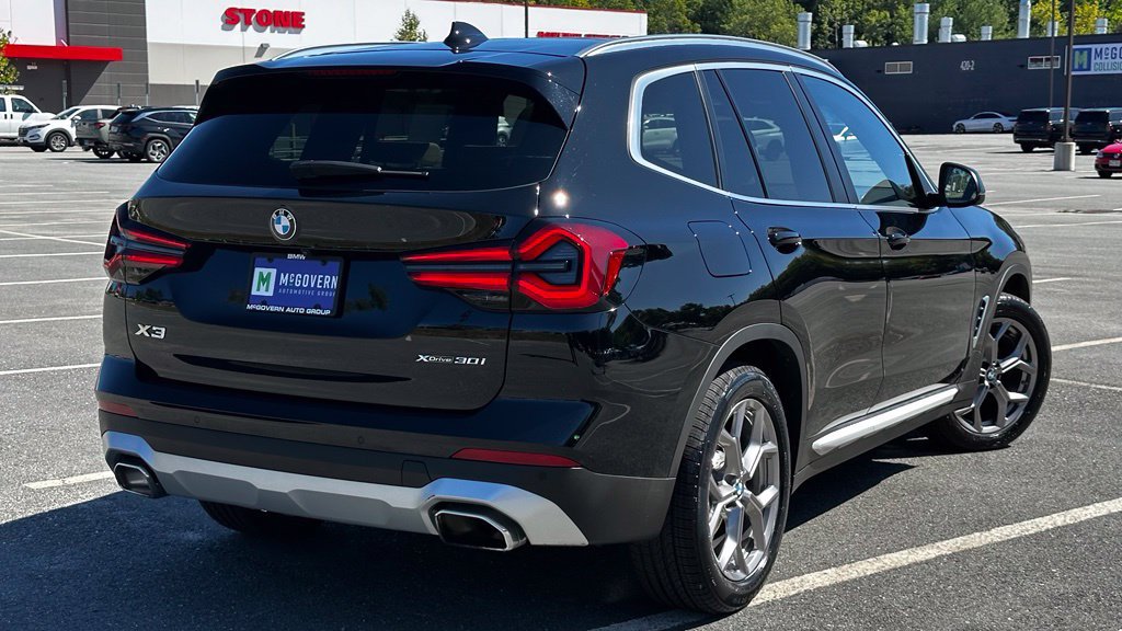 Certified 2023 BMW X3 xDrive30i w/ Convenience Package w/ZPA AWD/4WD image 7