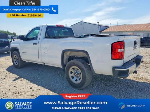 Used 2018 GMC Sierra 1500 2WD Regular Cab image 3