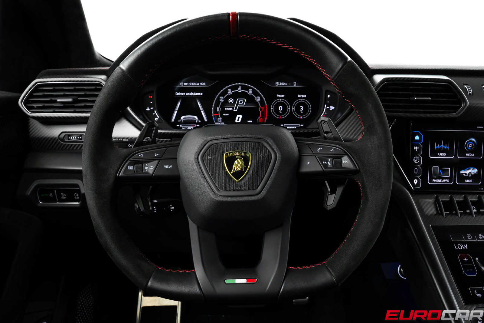 Used 2023 Lamborghini Urus Performante AWD/4WD image 35
