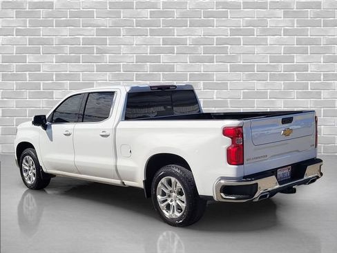 Certified 2023 Chevrolet Silverado 1500 LTZ w/ LTZ Premium Package AWD/4WD image 8