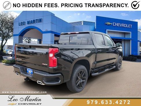 New 2026 Chevrolet Silverado 1500 RST w/ RST All Star Premium Package AWD/4WD image 3