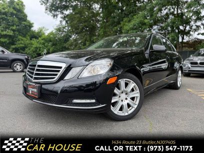 Used 2012 Mercedes-Benz E 350 4MATIC Sedan