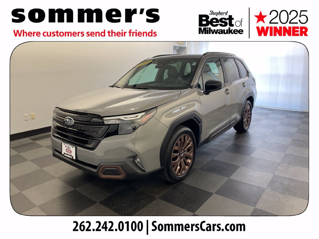 Certified 2026 Subaru Forester Sport AWD/4WD image 3