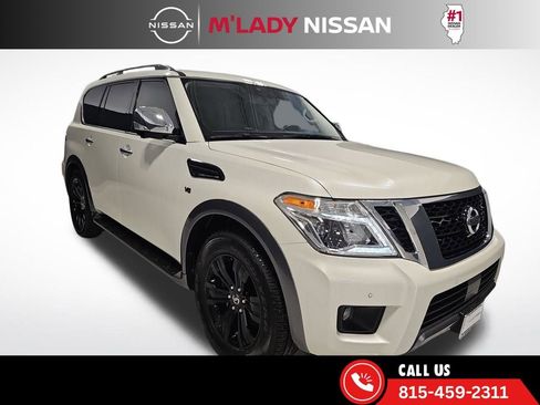 Used 2019 Nissan Armada SL w/ Premium Package image 3