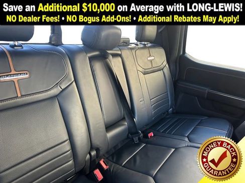 Used 2022 Ford F150 Platinum w/ Equipment Group 701A High image 23