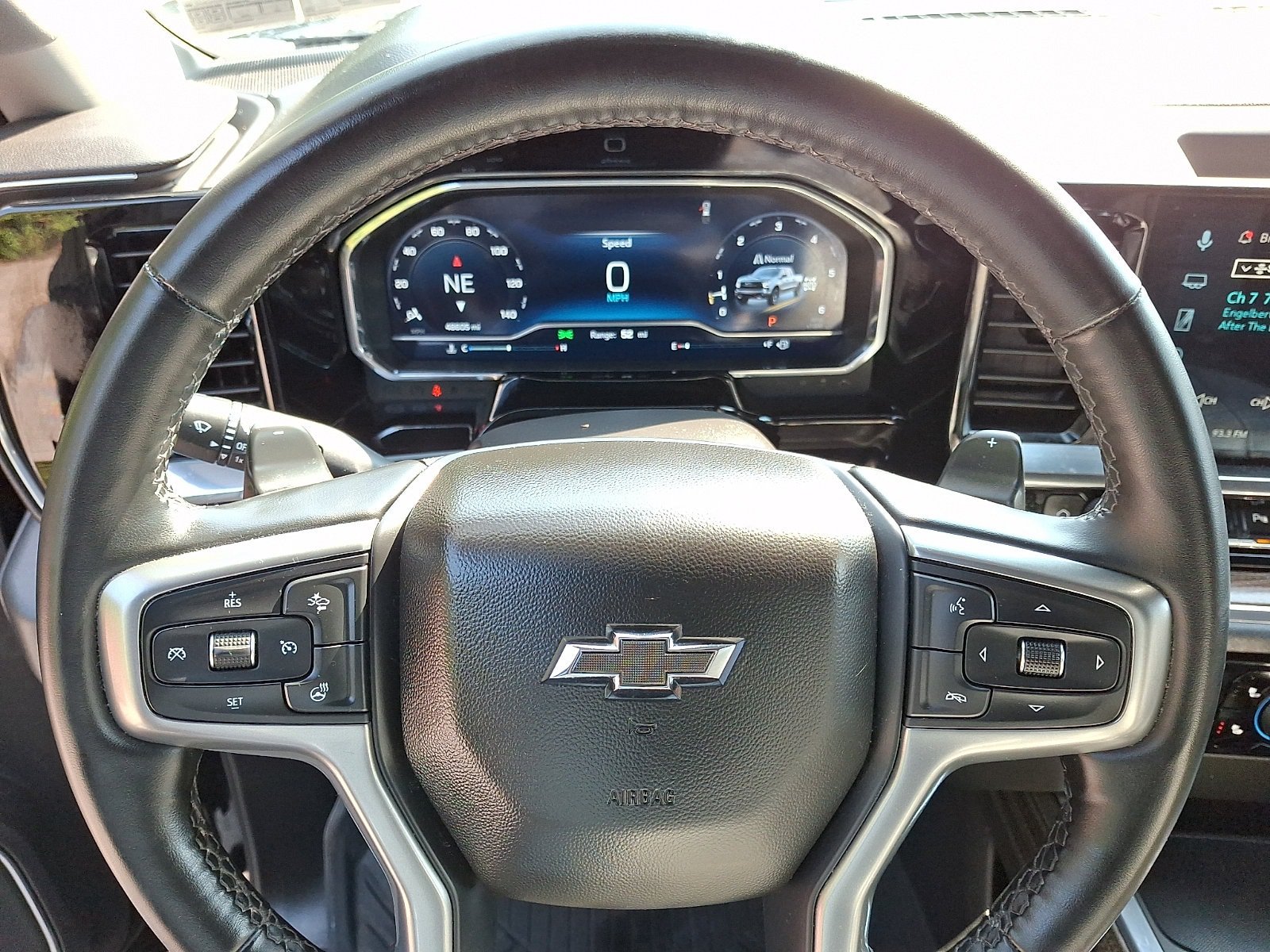 Used 2023 Chevrolet Silverado 1500 LT Trail Boss w/ Convenience Package II AWD/4WD image 20