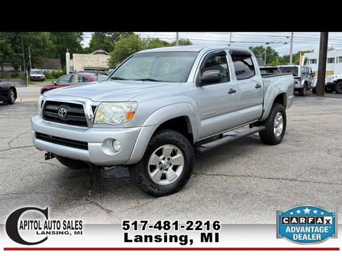 Used 2007 Toyota Tacoma 4x4 Double Cab image 4
