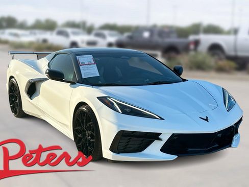 Used 2024 Chevrolet Corvette Stingray Preferred Conv w/ 2LT image 1