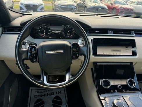 Used 2019 Land Rover Range Rover Velar R-Dynamic SE AWD/4WD image 16