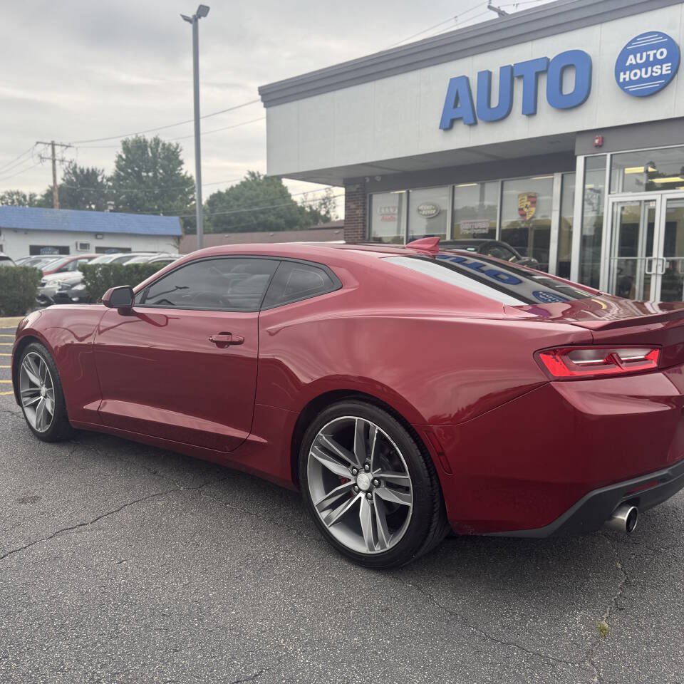 Used 2016 Chevrolet Camaro LT w/ RS Package RWD image 6