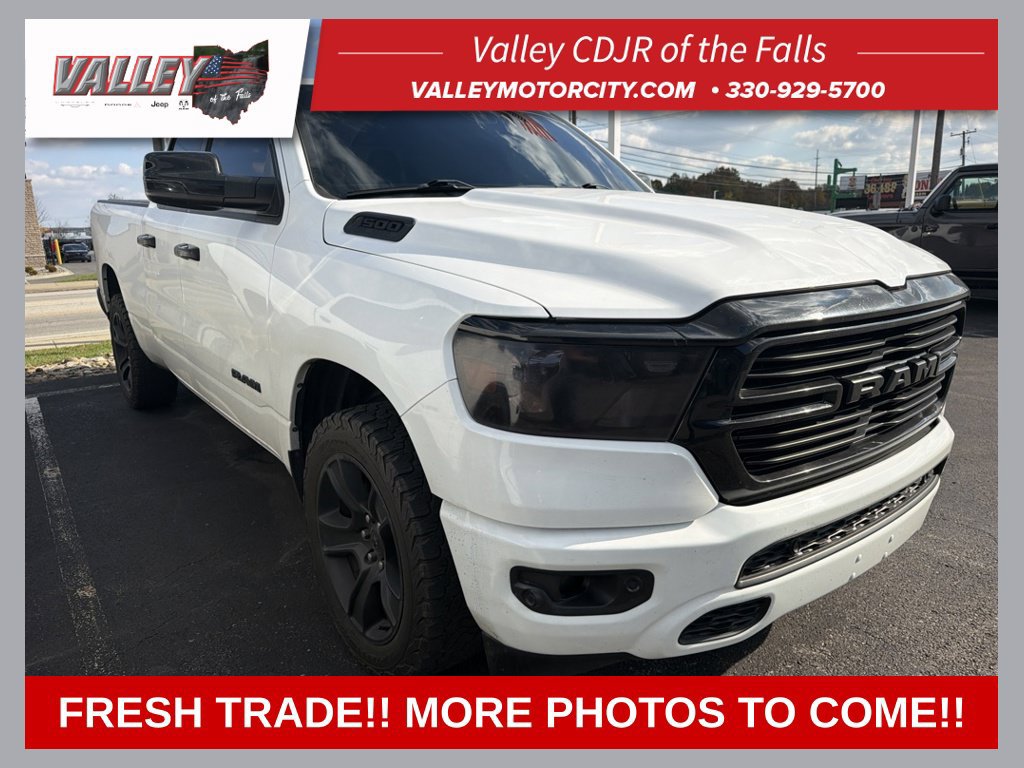 Used 2021 RAM 1500 Big Horn AWD/4WD image 1