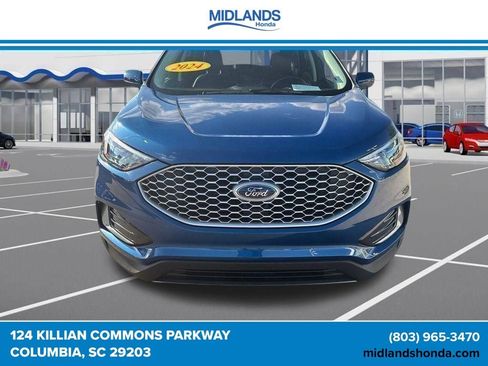 Used 2024 Ford Edge SEL AWD/4WD image 2