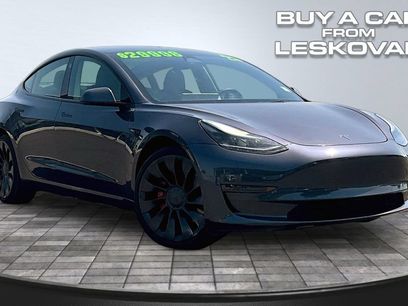 Used 2023 Tesla Model 3 Performance