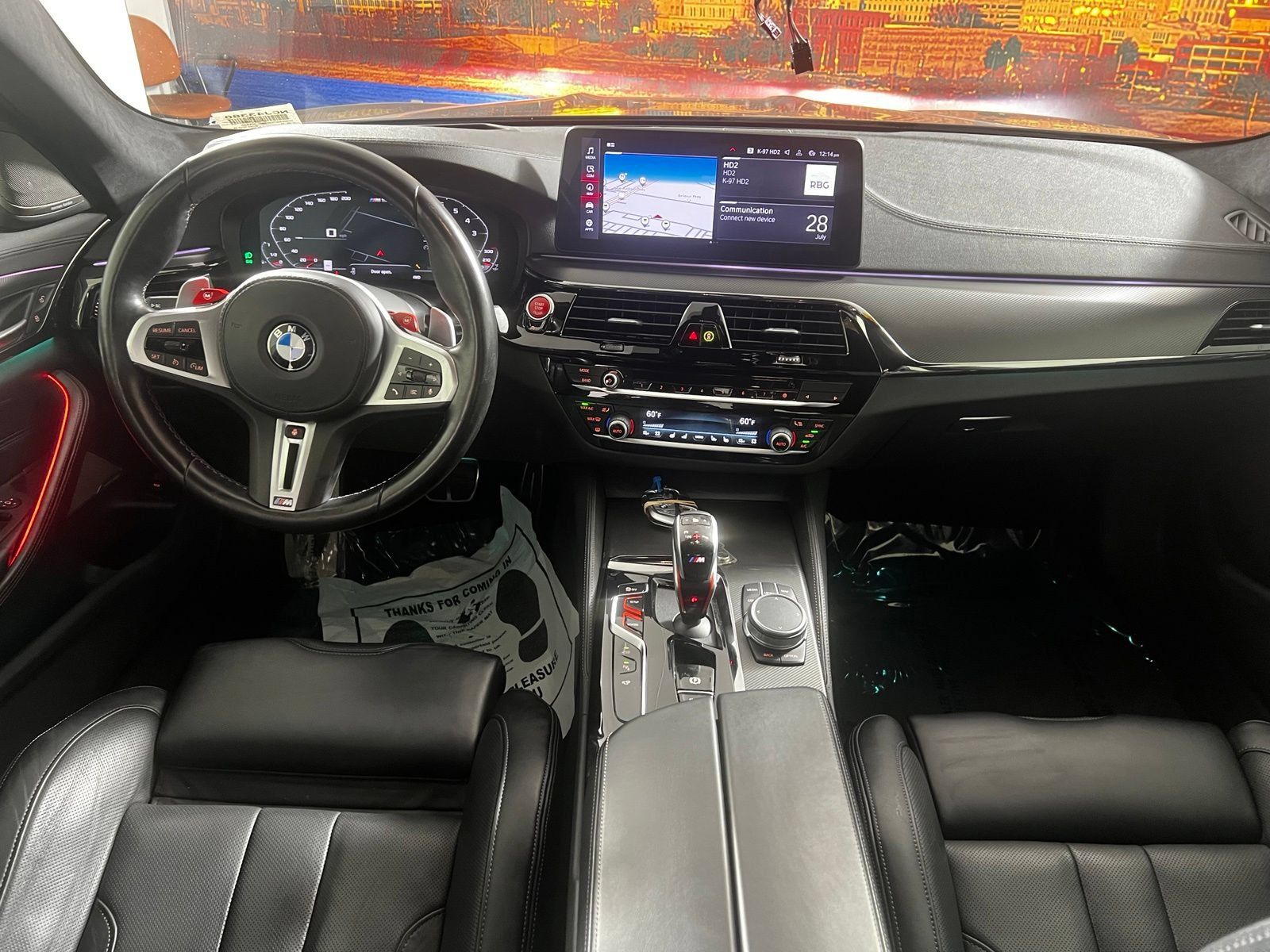 Used 2022 BMW M5 w/ Competition Package AWD/4WD image 19