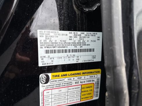 Used 2018 Ford Expedition Platinum image 24