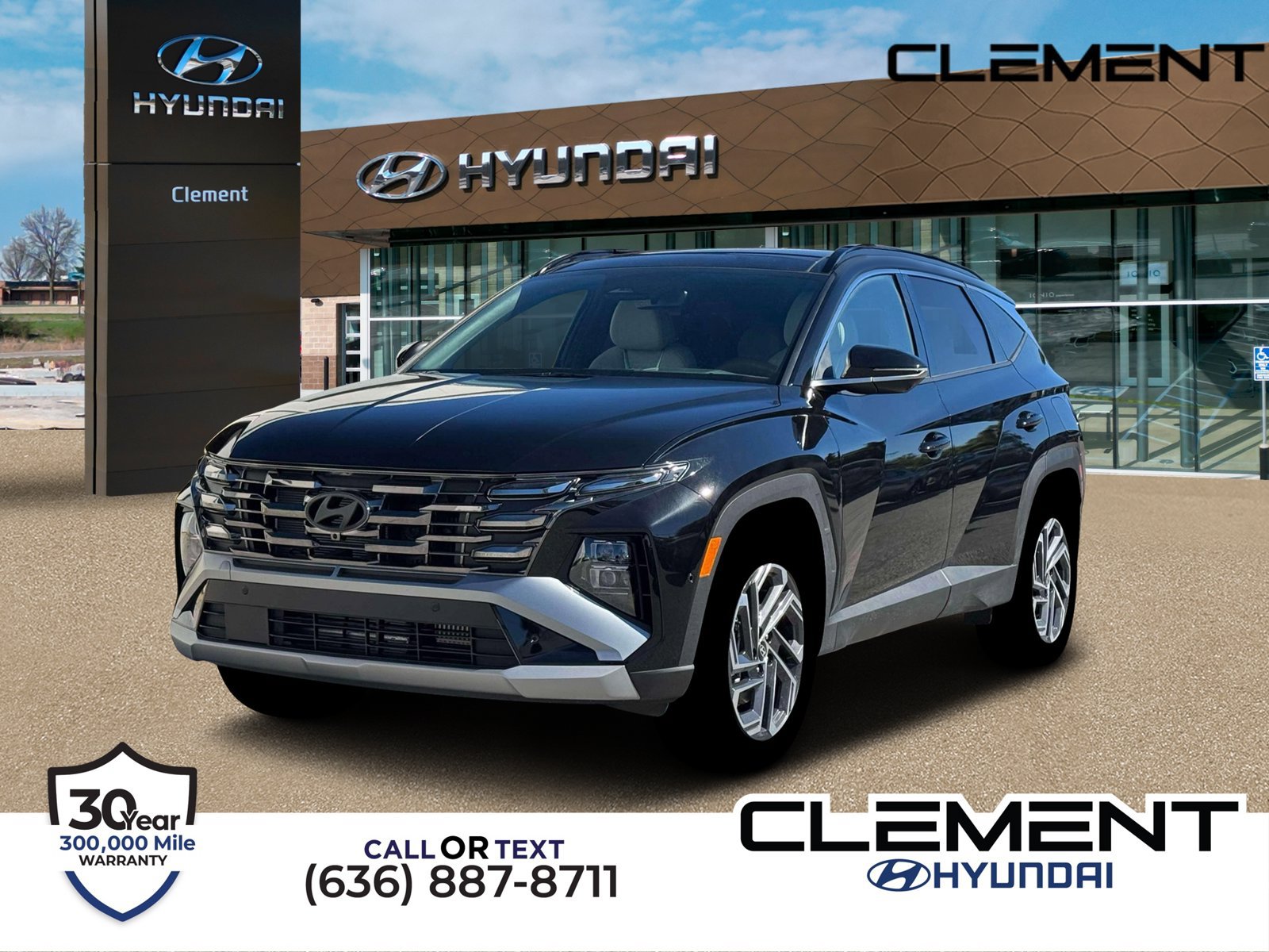 New 2026 Hyundai Tucson Limited w/ Tow & Go Package AWD/4WD 360° Tour