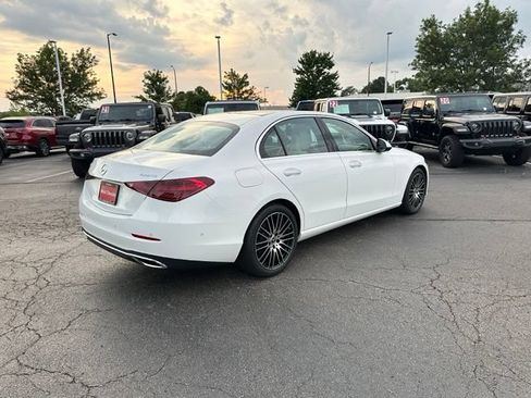 New 2026 Mercedes-Benz C 300 4MATIC Sedan image 14
