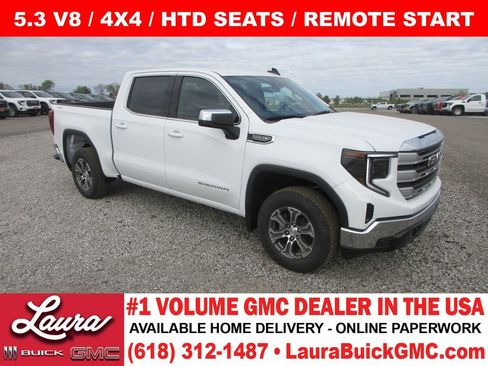 New 2026 GMC Sierra 1500 SLE image 1