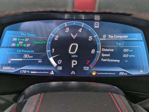 Used 2023 Chevrolet Corvette Stingray Premium Conv w/ Z51 Performance Package RWD image 26