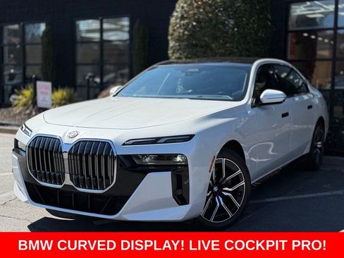 Used 2024 BMW 740i RWD image 1