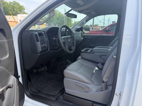 Used 2016 Chevrolet Silverado 1500 W/T w/ Chrome Bumper Package AWD/4WD image 2