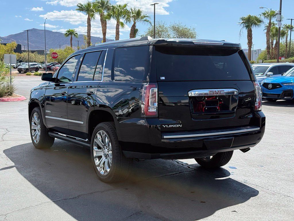Used 2017 GMC Yukon Denali w/ Open Road Package RWD image 8