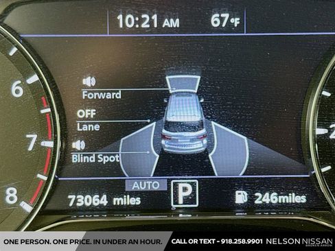 Used 2020 INFINITI QX80 Luxe w/ Proassist Package AWD/4WD image 12