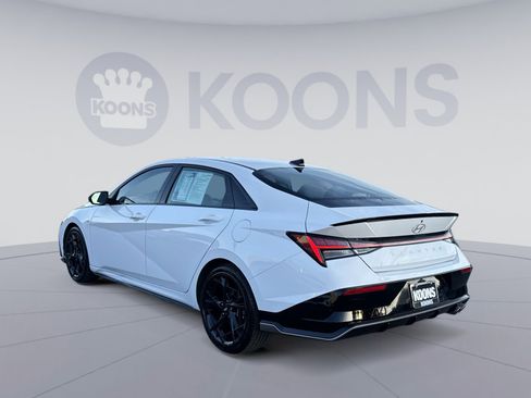 Certified 2025 Hyundai Elantra N Line FWD image 4