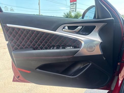 Used 2023 Genesis G70 3.3T w/ Sport Prestige Package AWD/4WD image 12