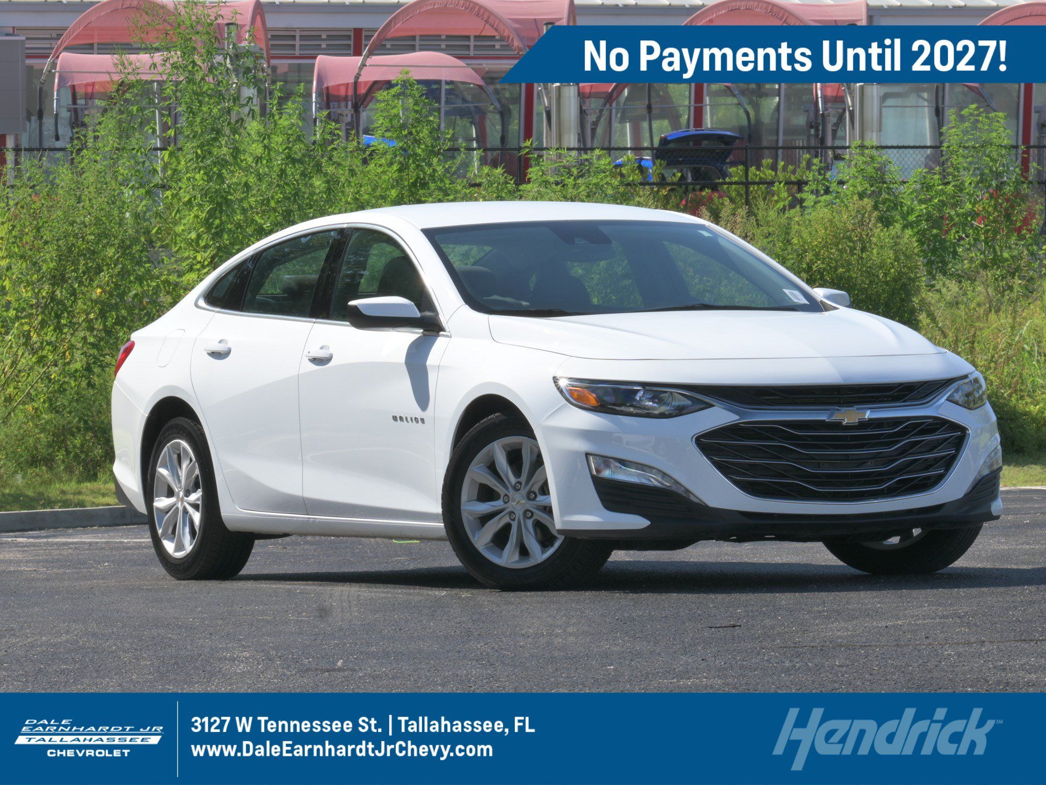 Used 2025 Chevrolet Malibu LT FWD image 1