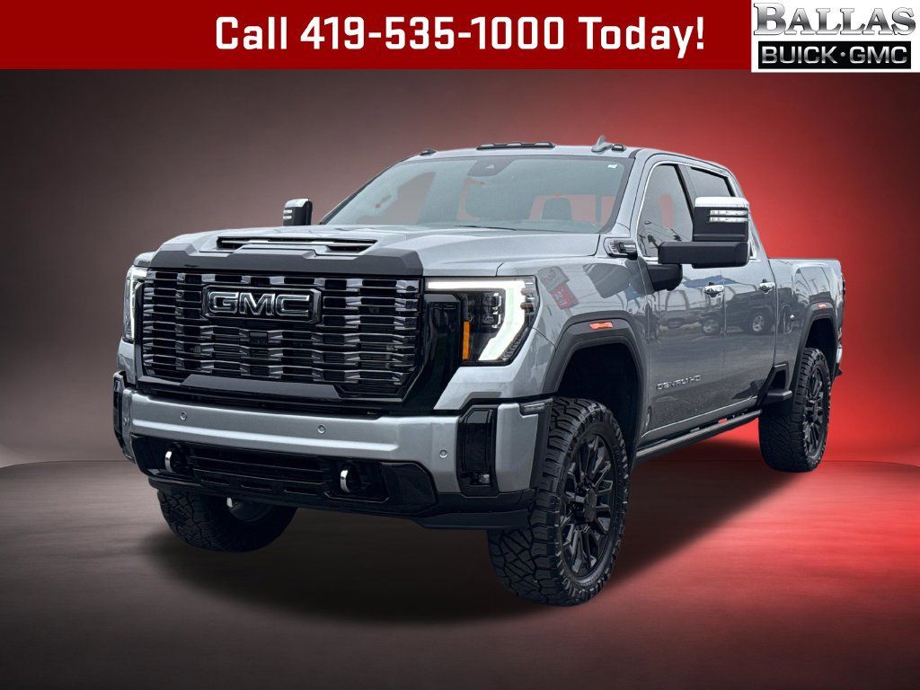 Certified 2026 GMC Sierra 2500 Denali Ultimate AWD/4WD 360° Tour